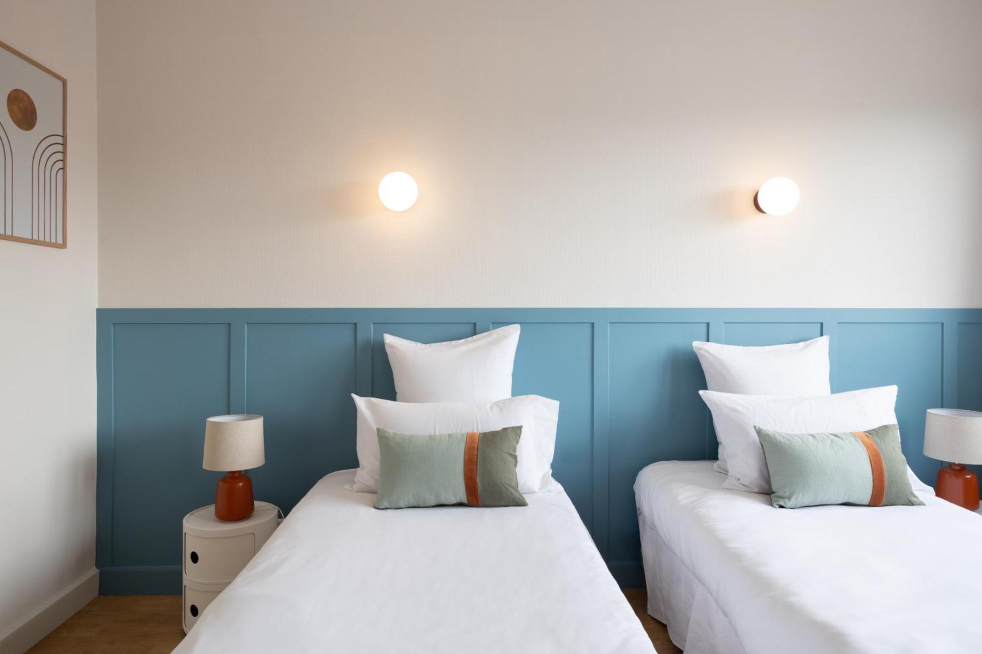 Hotel Suzane Angers Eksteriør billede